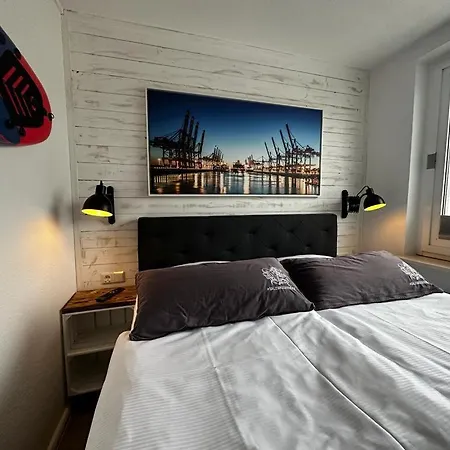 Bootshaus Appartement Cuxhaven