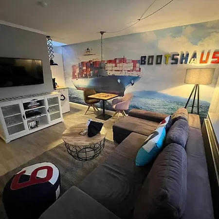 Appartement Bootshaus *