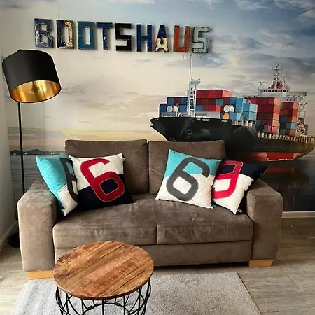 Bootshaus * קושהאבן