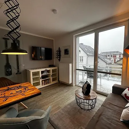 公寓 Bootshaus 库克斯港