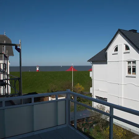 Apartment Domizil Am Deich Cuxhaven